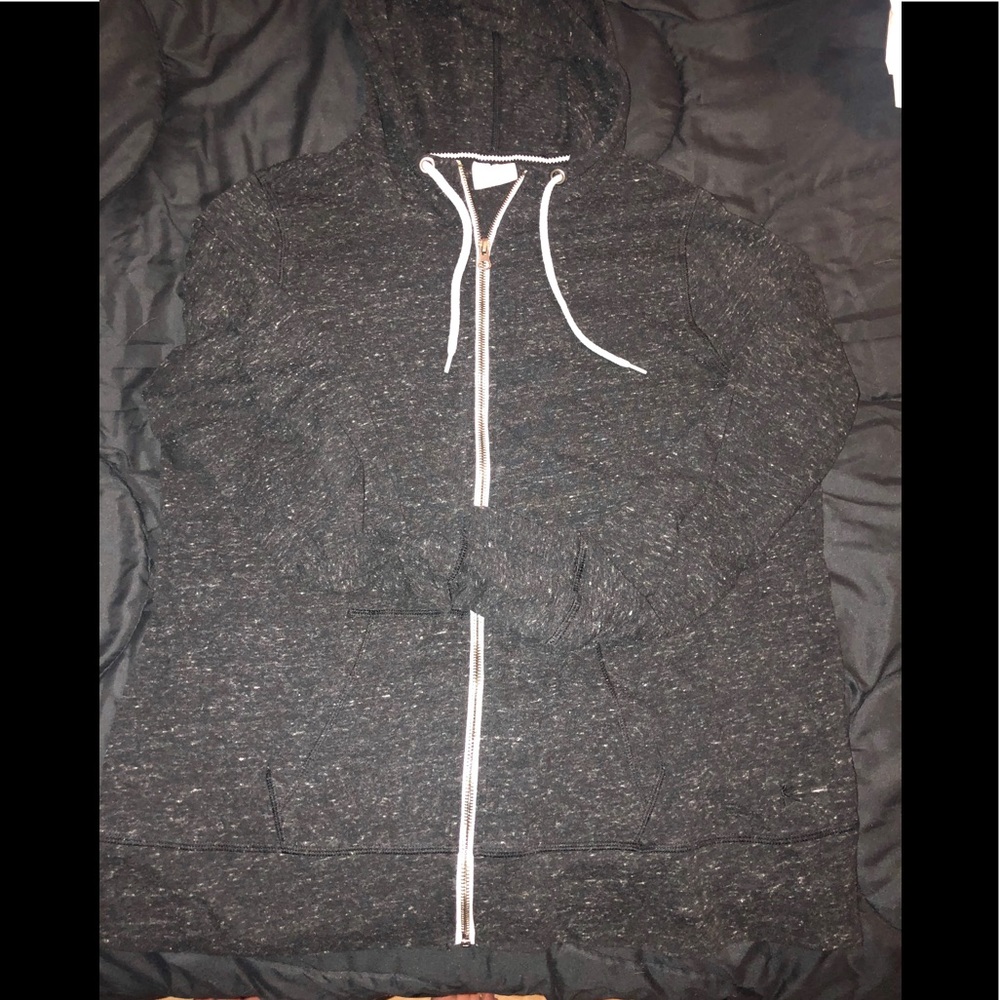 Full zip hoodie